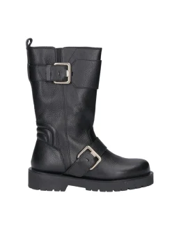 Twin-set Biker Doppia FibbiaNERO