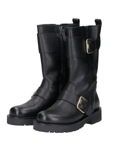 Twin-set Biker Doppia FibbiaNERO