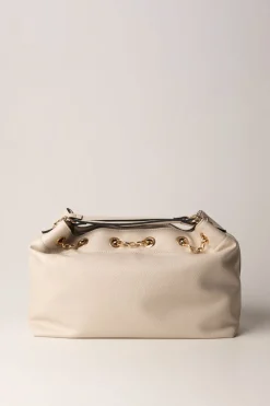 Twin-set Borsa a Secchiello Morbida con LogoOFF WHITE