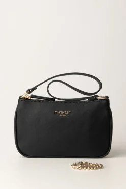 Twin-set Borsa a Spalla con CatenaNERO