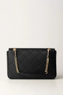 Twin-set Borsa a Tracolla Trapuntata con LogoNERO