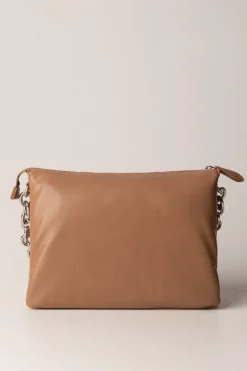 Twin-set Borsa a Tracolla 'via Manzoni' con BorchieCHOCOLATE MALT