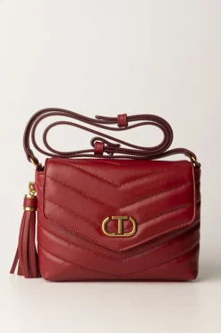 Twin-set Borsa a Tracolla 'dreamy' PiccolaBORDEAUX