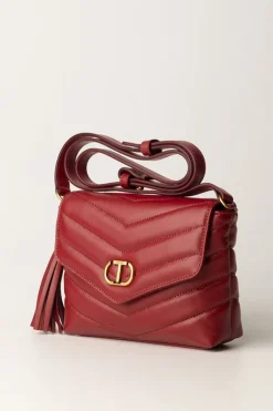 Twin-set Borsa a Tracolla 'dreamy' PiccolaBORDEAUX