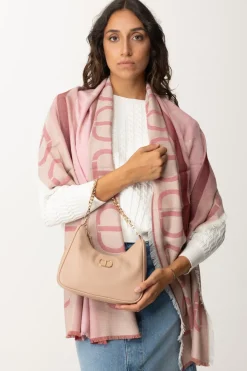 Twin-set Borsa a Tracolla con CatenaROSA CIPRIA