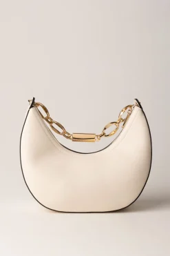 Twin-set Borsa a Tracolla ‘miss Twinset’ con Catena LogoWHITE CREAM