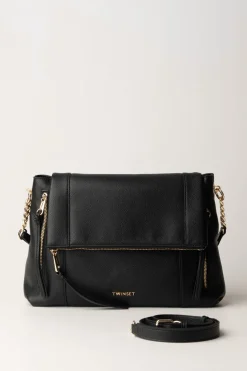 Twin-set Borsa Hobo con ZipNERO