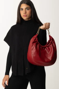 Twin-set Borsa Hobo ‘croissant’ROSSO POMPEIANO