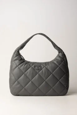 Twin-set Borsa Hobo GrandeGREY STONE