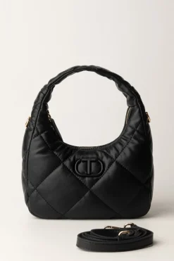 Twin-set Borsa Hobo PiccolaNERO
