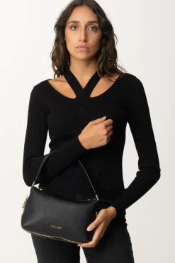 Twin-set Borsa Hobo PiccolaNERO