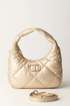 Twin-set Borsa Hobo PiccolaORO