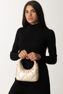 Twin-set Borsa Hobo PiccolaORO