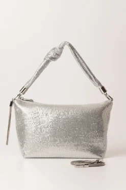 Twin-set Borsa In PaillettesSILVER