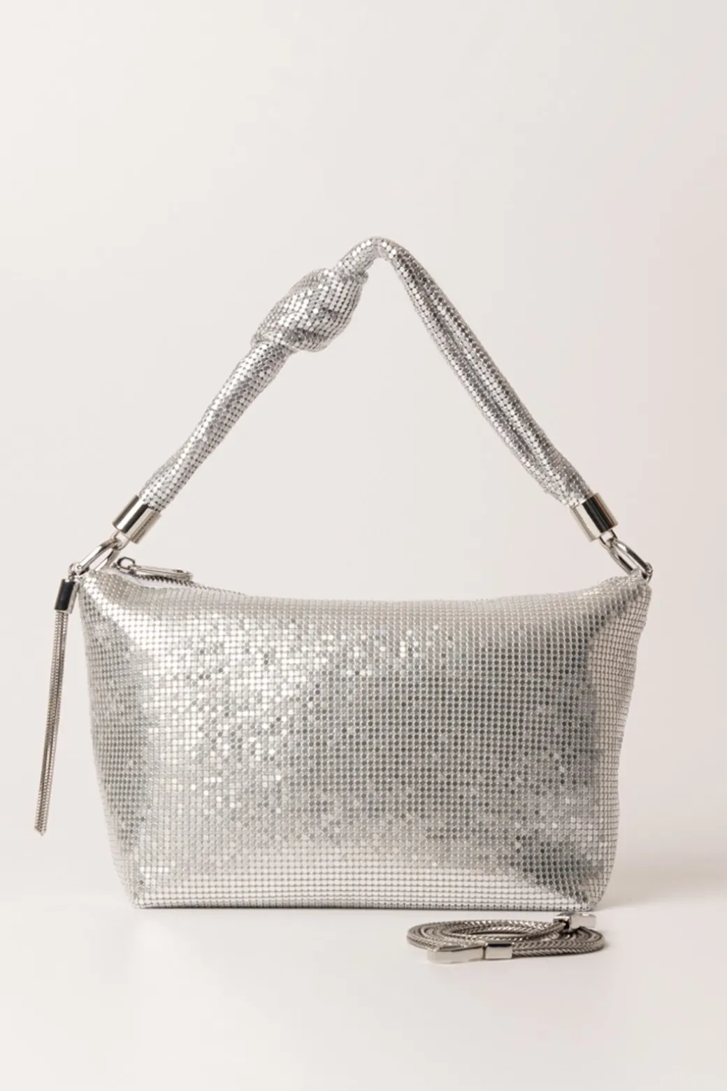 Twin-set Borsa In PaillettesSILVER