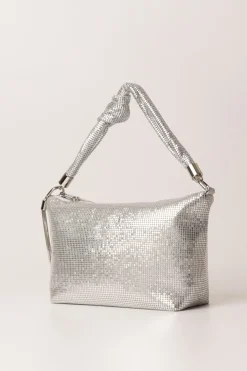 Twin-set Borsa In PaillettesSILVER