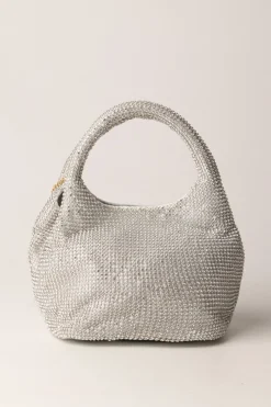 Twin-set Borsa 'rendez-vous' In Strass e Charm Oval TCRYSTAL