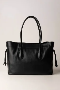 Twin-set Borsa Shopper con Doppi ManiciNERO