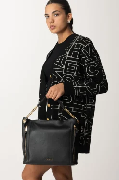 Twin-set Borsa Shopper TraforataNERO