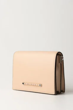 Twin-set Borsa Tote Media con Logo LetteringCUPCAKE PINK