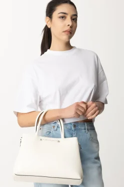 Twin-set Borsa Tote Media con Logo LetteringNEVE