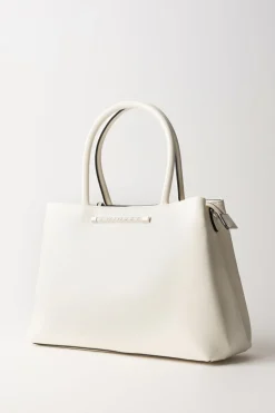 Twin-set Borsa Tote Media con Logo LetteringNEVE