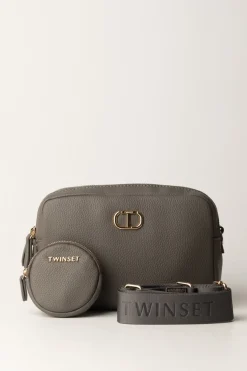 Twin-set Camera BagGREY STONE