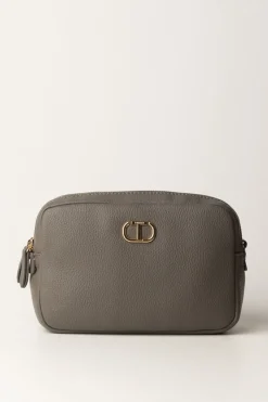 Twin-set Camera BagGREY STONE