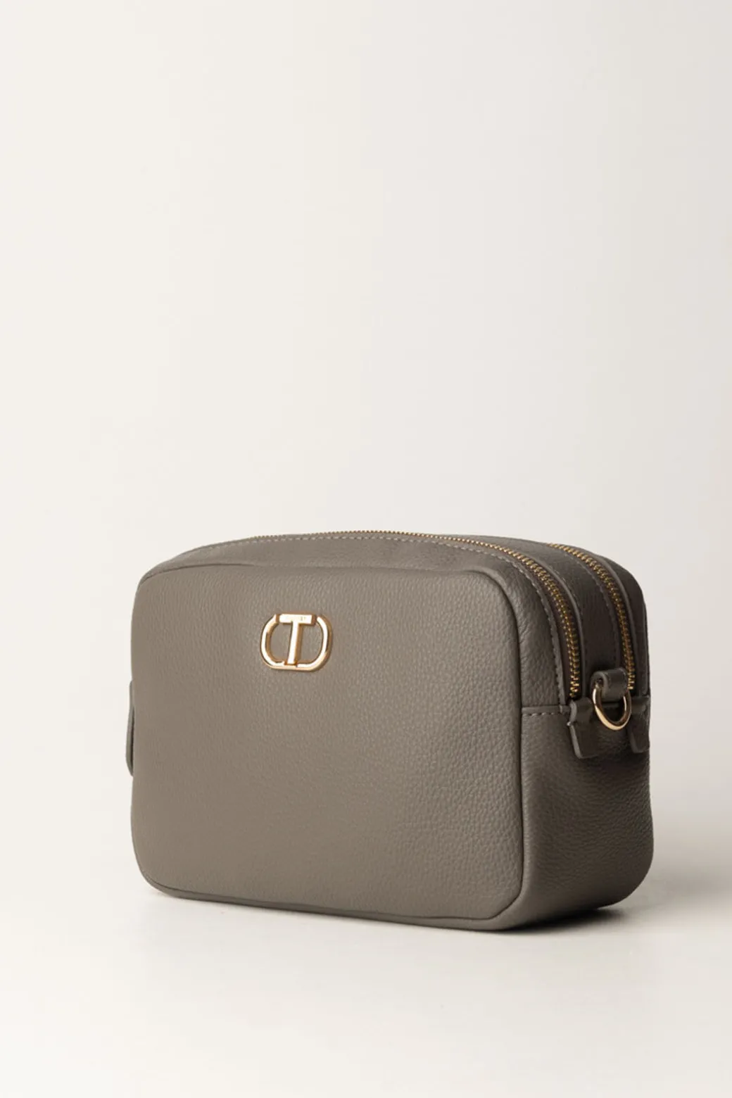 Twin-set Camera BagGREY STONE