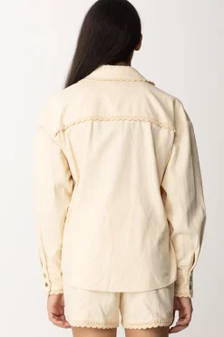 Twin-set Camicia LungaPARCHMENT