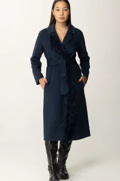 Twin-set Cappotto con Piumette e FusciaccaINDACO