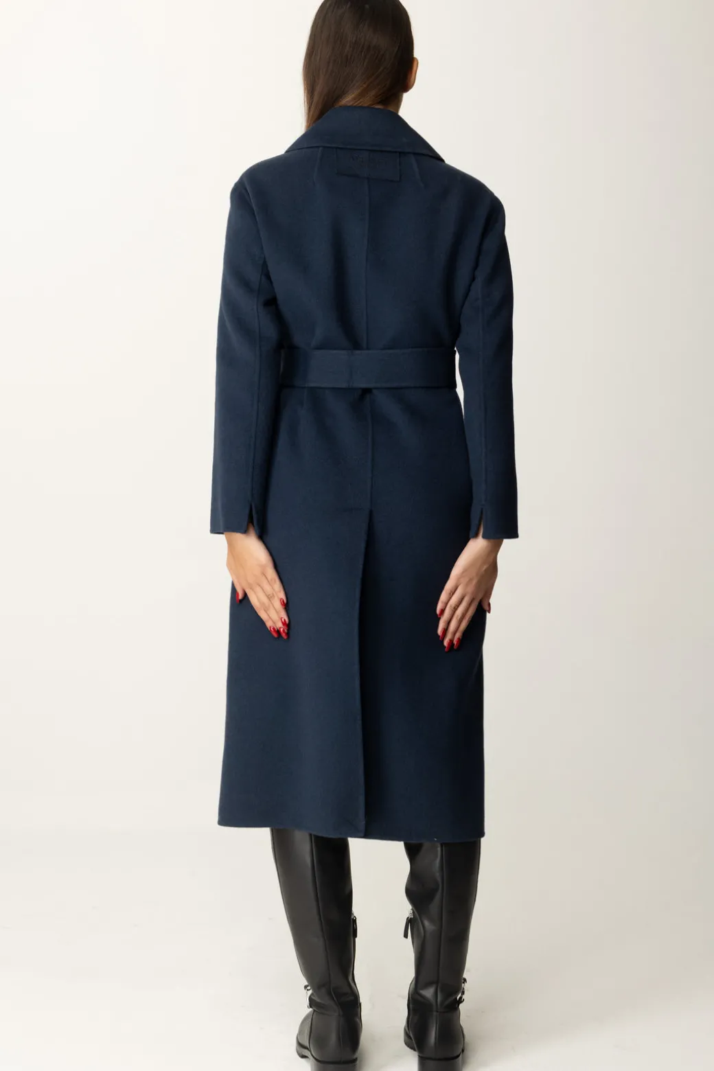 Twin-set Cappotto con Piumette e FusciaccaINDACO