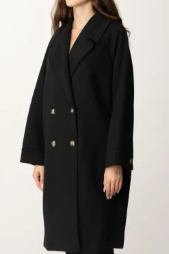 Twin-set Cappotto DoppiopettoNERO