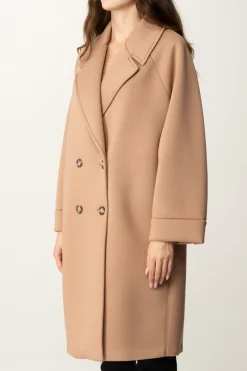 Twin-set Cappotto DoppiopettoCARAMEL CAMEL