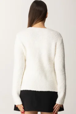 Twin-set Cardigan con Bottoni GoldNEVE