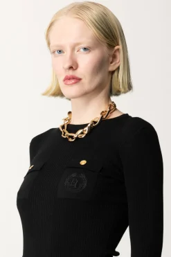 Twin-set Collana Girocollo a CatenaNEW GOLD