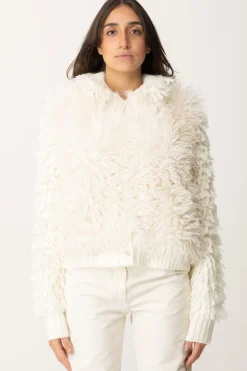 Twin-set Giubbino Tricot con FurNEVE