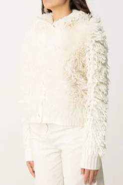 Twin-set Giubbino Tricot con FurNEVE