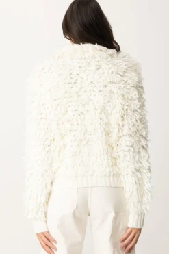 Twin-set Giubbino Tricot con FurNEVE