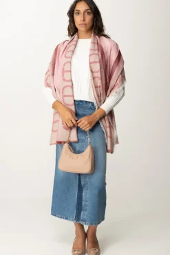 Twin-set Gonna Longuette In JeansDENIM