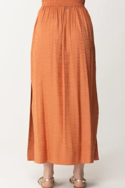 Twin-set Gonna Lunga Jacquard con Oval TCANYON SUNSET