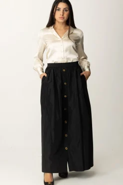 Twin-set Gonna Maxi con BottoniNERO