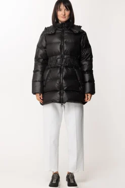 Twin-set Jeans Barrel con Taglio a VivoDENIM CHIARO