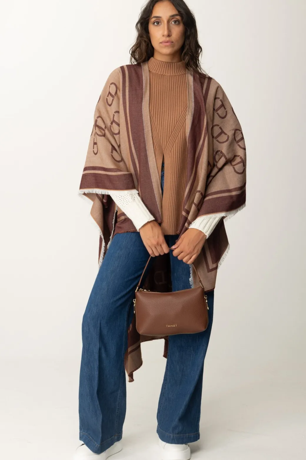 Twin-set Jeans Wide Leg SartorialiDENIM