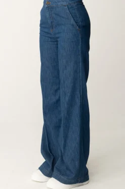 Twin-set Jeans Wide Leg SartorialiDENIM