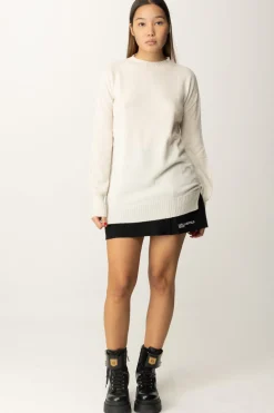 Twin-set Maglione Ampio In CashmereNEVE