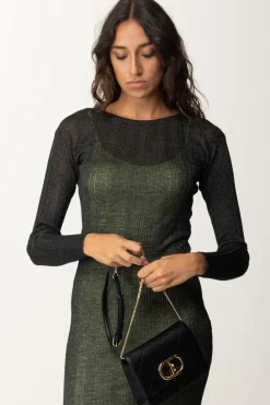 Twin-set Mini Borsa a TracollaNERO