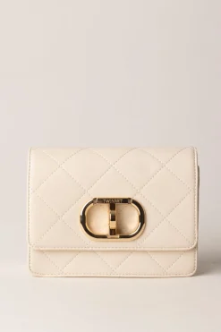 Twin-set Mini Borsa a TracollaOLD WHITE