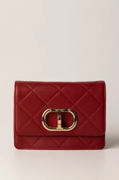 Twin-set Mini Borsa a TracollaROSSO POMPEIANO