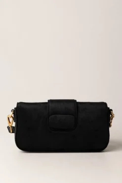 Twin-set Mini Pochette “amie” In VellutoNERO